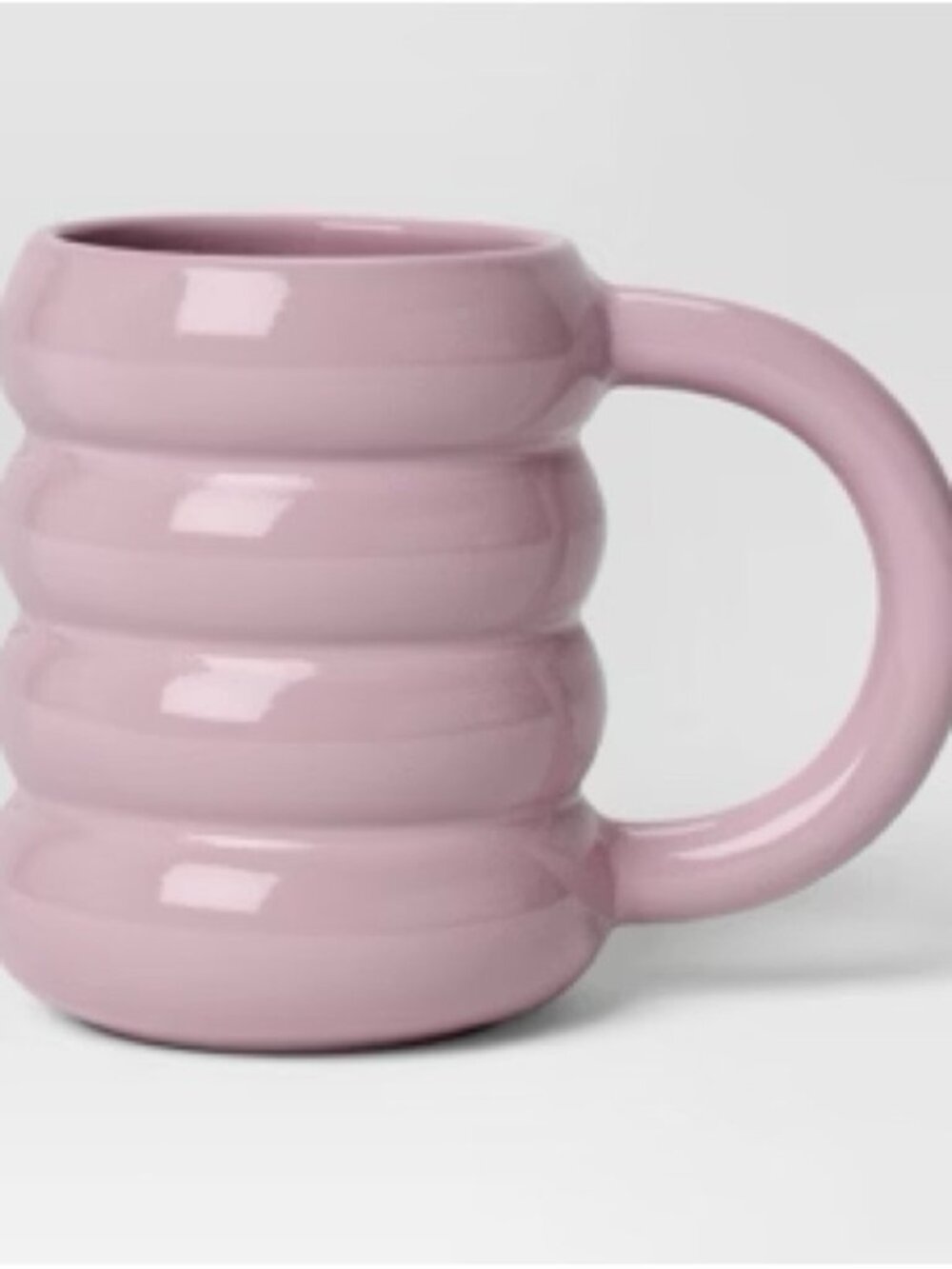 14oz Stoneware Artisan Mug Purple - Room Essentials